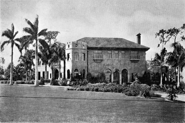 The Howey Mansion