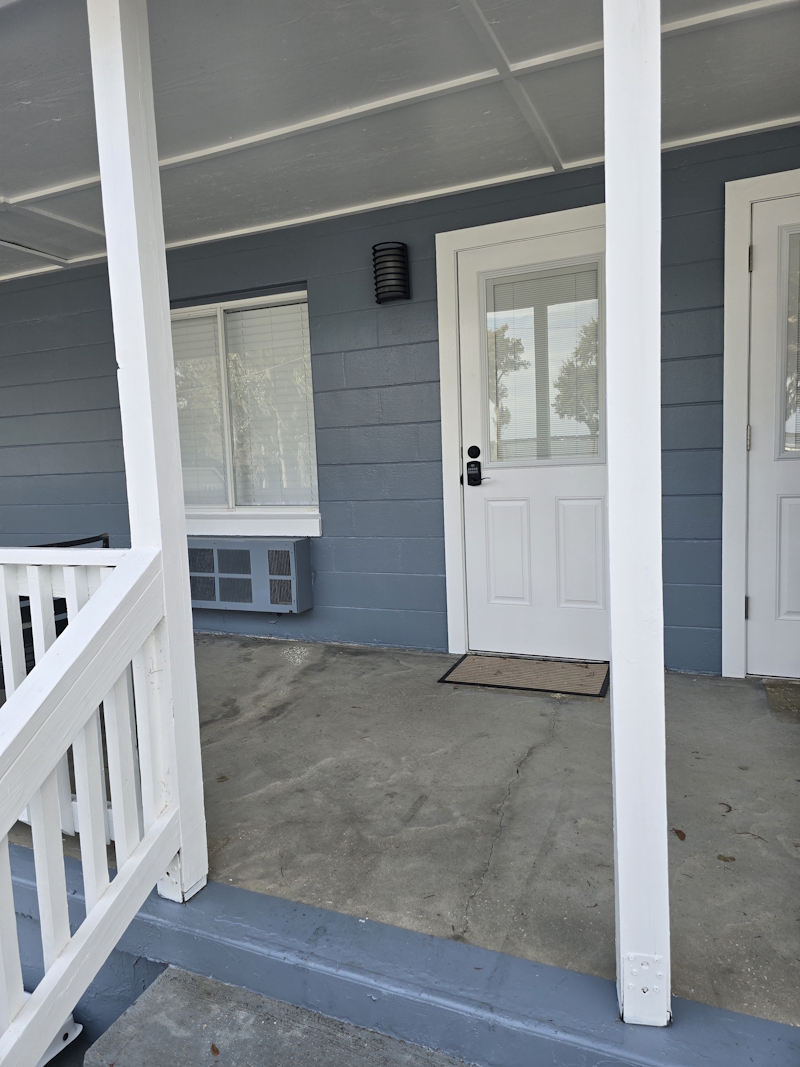 JB Boondocks Apartment Entry